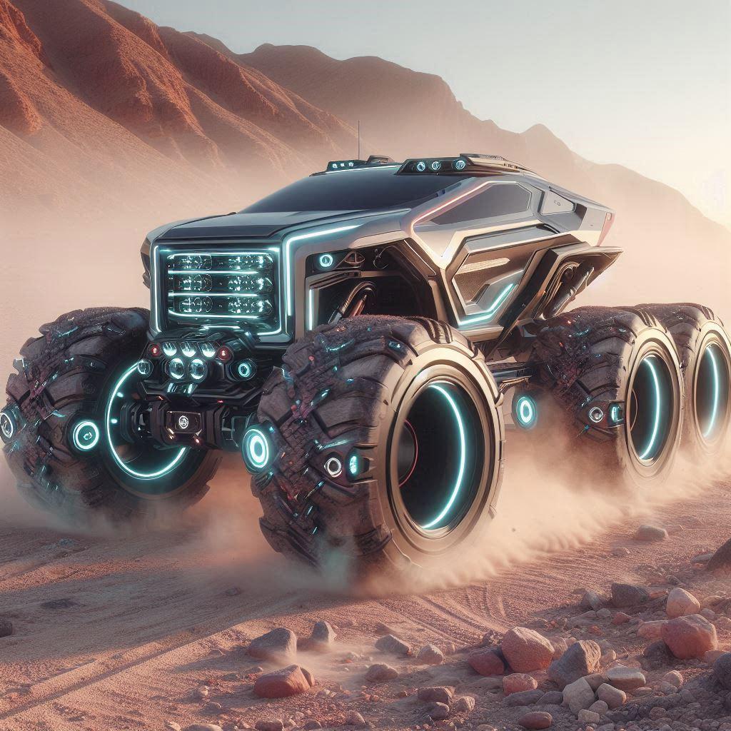 six wheeled beast
